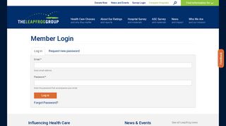 User account | Leapfrog