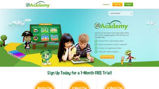 Experience LeapFrog Academy - Learning Games for Kids ...