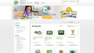 Best Educational Toys: Kids Tablets, Handheld Games ... - LeapFrog