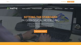 Leapfrog: 3D Geological Modelling | Implicit Modelling | Geology ...