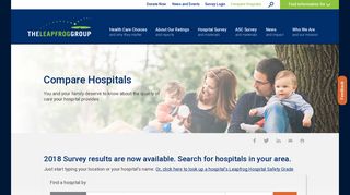 Compare Hospitals | Leapfrog