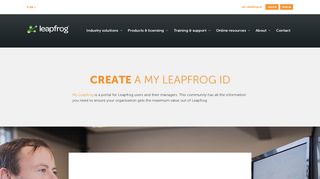 Register for My Leapfrog | Leapfrog