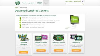 Connect Your LeapFrog Learning Device | LeapFrog