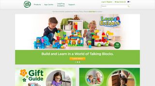 LeapFrog: Kids Learning Games | Educational Toys & Kids Tablets