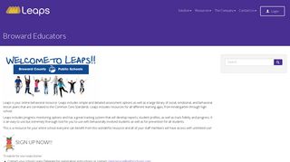 Broward Educators Quick Access Information - SEL For Schools