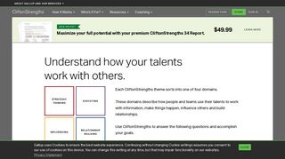 Learn What the 34 CliftonStrengths Themes Mean | Gallup