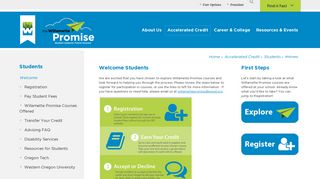 Students / Welcome - Willamette Education Service District