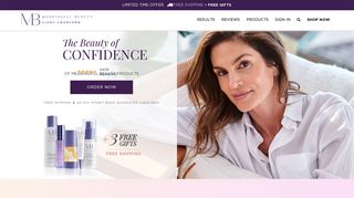 Meaningful Beauty® | Cindy Crawford Anti-aging Skin Care