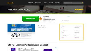 Welcome to Learn.unhcr.org - UNHCR Learning Platform (Learn ...