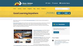 Good Learning Anywhere | Sioux-Hudson Literacy Council | SHLC