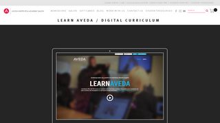 Aveda Digital Haircutting Curriculum Information/Login — Aveda ...