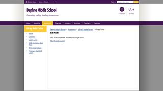 BCBE Moodle - Baldwin County Public Schools