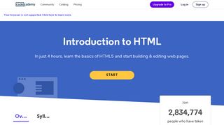 HTML Tutorial: Learn HTML For Free | Codecademy