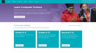 Code.org - Learn Computer Science