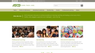 ASCD: Professional Learning & Community for Educators