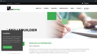 SkillsBuilder – Qube Learning