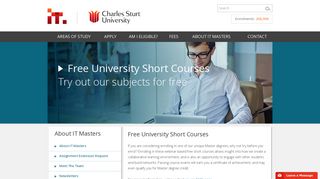 Free University Short Courses | IT Masters
