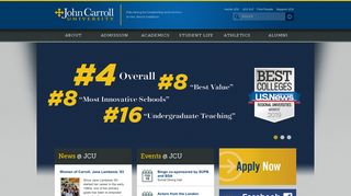 JCU.edu - John Carroll University