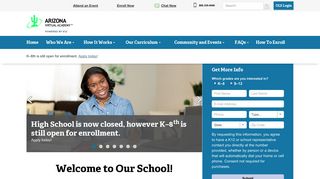 Arizona Virtual Academy | Tuition-free Online School in AZ