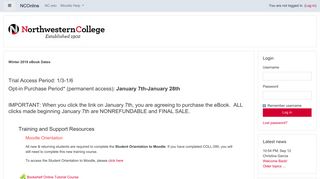 Northwestern College Online