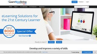 LearnNowOnline: Proven eLearning for Individuals to Enterprise