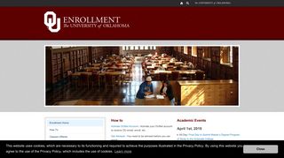 Enrollment - The University of Oklahoma