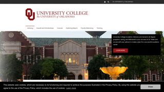 University College - The University of Oklahoma