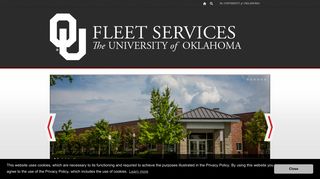 Fleet Services - University of Oklahoma