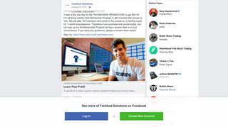 Techbud Solutions - Facebook
