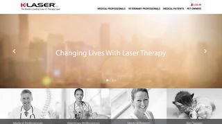 Laser Therapy | K-Laser USA