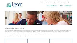 Laser Learning Awards | National Awarding Organisation