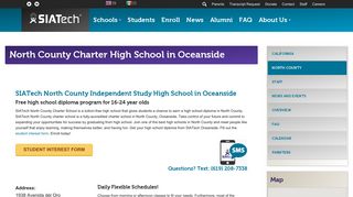North County (Oceanside) - SIATech Charter Schools