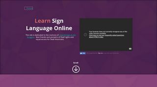 Sign Language 101 - Learn Sign Language Online Free