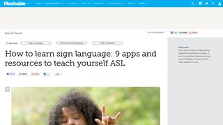 How to learn sign language: 9 apps and resources to teach yourself ...