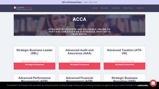 ACCA - LearnSignal