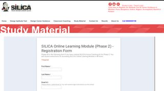 Online Learning Module for Phase 2 of NID, NIFT ... - SILICA Institute