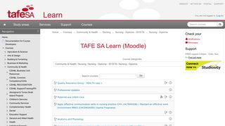 Nursing - Diploma - TAFE SA Learn