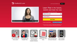 ThaiPod101: Learn Thai Online with Podcasts