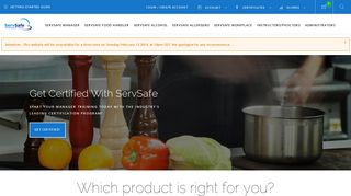 ServSafe® - Food Handler, Manager and Responsible Alcohol ...