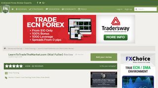 Learn To Trade The Market | LearnToTradeTheMarket.com reviews ...
