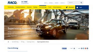 Supervising Learner Drivers - Learning To Drive - RACQ