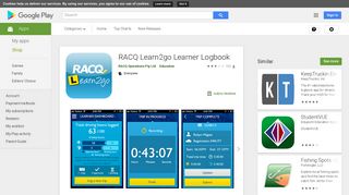 RACQ Learn2go Learner Logbook - Apps on Google Play