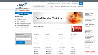 Food Handler Certification Course Online - Learn2Serve