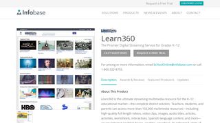Learn360 | Infobase