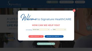 Signature Learning | Signature HealthCARE