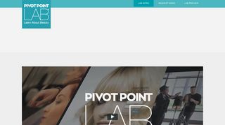 Pivot Point LAB — Learn About Beauty