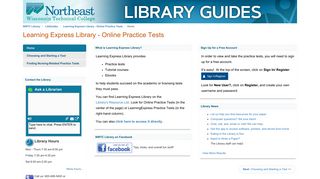 Home - Learning Express Library - Online Practice Tests - LibGuides ...