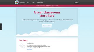 Signup for a free account | LearnBoost