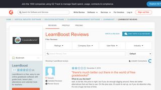 LearnBoost Reviews 2018 | G2 Crowd