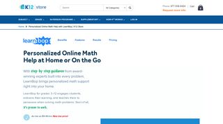 Personalized Online Math Help with LearnBop | K12 Store